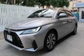 2025 TOYOTA YARIS ATIV 1.2 SMART AUTO สีบรอนเทา