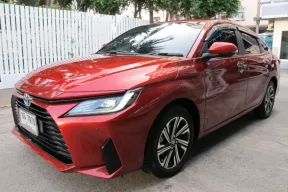 2024 TOYOTA YARIS ATIV 1.2 PREMIUM AUTO สีส้ม