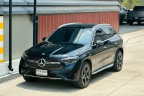รถมือเดียว ไมล์แท้ BENZ GLC 350e AMG DYNAMIC W254 2023 แท้