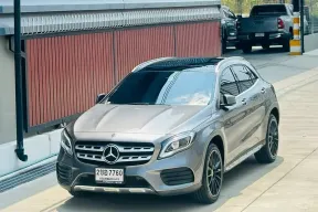รถมือเดียว ไมล์แท้ MERCEDES-BENZ GLA250 AMG DYNAMIC FACELIFT W156 2019 แท้ 