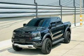 ป้ายแดง รถมือเดียว ไมล์แท้ NEW NEXT-GEN FORD RAPTOR 2.0 BI-TURBO 4WD 10AT 2023  จด 2024 