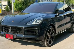 2023 Porsche Cayenne Coupe Platinum  สีดำ