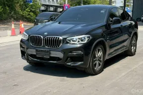 2022 BMW X4 xDrive20d M SPORT LCI สีดำ