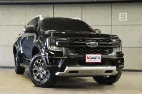 2022 Ford RANGER 2.0 Double Cab WildTrak Hi-Rider 4WD AT ไมล์แท้ รับประกันตัวรถ 5 ปี 150,000 KM B175