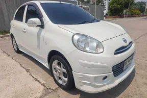 ขายรถยนต์ Nissan March 1.2 ปี 2011 สภาพดี ราคาถูก