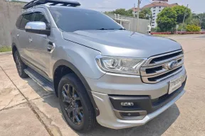 Ford Everest 2.2 Titanium ปี 2018 รถ SUV สภาพดี ราคาคุ้มค่า