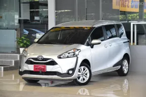 Toyota Sienta 1.5 G ปี 2022 สวยสภาพป้ายแดง ไม่เคยทำสี รถบ้านมือเดียว ไมล์น้อย4x,xxxโล ออกรถ0บาท