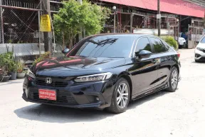 2022 Honda CIVIC 1.5 TURBO EL+ รถเก๋ง 4 ประตู รถบ้านแท้ ผ่อน14,000.-