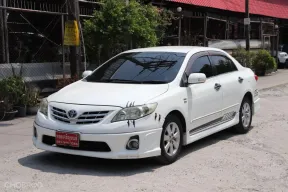 2011 Toyota COROLLA 1.6 รถเก๋ง 4 ประตู ผ่อนเดือนละ 3,300/5 ปี