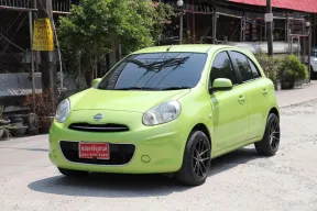 2011 Nissan MARCH 1.2 V Sport Version รถเก๋ง 5 ประตู ฟรีดาวน์ ผ่อนเดือนละ 3,000/4 ปี