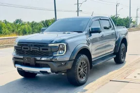 ป้ายแดง รถมือเดียว ไมล์แท้ 2x,xxx NEW NEXT-GEN FORD RAPTOR 3.0L V6 TWIN-TURBO 4WD 10AT 2022 