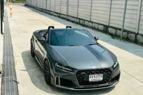 ป้ายแดง รถมือเดียว ไมล์แท้ 3x,xxx AUDI TT Roadster 45 TFSI S Line ปี 2020