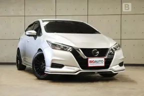 2020 Nissan ALMERA 1.0 V Sedan AT ไมล์แท้ 5 หมื่น  ชุดแต่งแท้รอบคัน ตัวรถจริงสวยมาก B1891