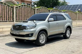 TOYOTA FORTUNER 3.0 V (MNC) ปี 2014 สภาพนางฟ้า