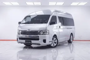 1F063 TOYOTA COMMUTER 2.5 D4D MT 2012