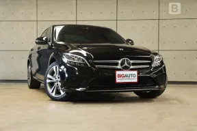 2021 Mercedes-Benz C220 2.0 W205 d Avantgarde AT ไมล์แท้ 9หมื่น เครื่องยนต์ดีเซล ดูแลรักษาง่าย B6222