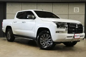 2025 Mitsubishi TRITON 2.4 Double Cab Plus Ultra MT ไมล์แท้ 502 KM มีรับประกัน 5ปี 100,000KM B6251