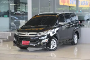 Toyota Innova 2.8 CRYSTA V ปี2018 รถบ้านมือเดียว ไมล์แท้9x,xxxโล เข้าศูนย์ตลอด สวยเดิมทั้งคัน ฟรีดาว