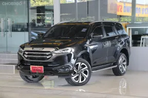 Isuzu MU-X 3.0 ultimate 2WD ปี 2022 รถบ้านมือเดียว สวยเดิมทั้งคันรับประกัน เข้าศูนย์ตลอด ออกรถ0บาท