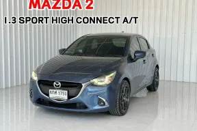 รถบ้านมือเดียว ผ่อนเบาๆ  Mazda 2 1.3 Sports (5Door) รถเก๋ง 5 ประตู