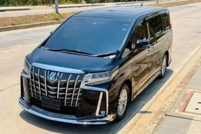 ป้ายแดง รถมือเดียว ไมล์แท้ TOYOTA ALPHARD 2.5 HYBRID SRC PACKAGE E-FOUR 4WD MNC 2020 แท้ 