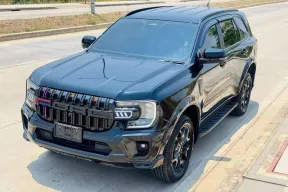 ป้ายแดง รถมือเดียว ไมล์แท้ 2x,xxx NEW FORD EVEREST 2.0L TURBO SPORT + PACKAGE B 4x2 2025 แท้ 