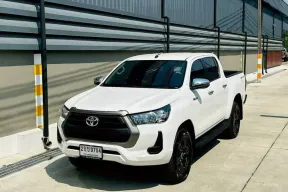 TOYOTA HILUX REVO 2.4 ENTRY PRERUNNER DOUBLE CAB 6AT  ปี 2020 แท้