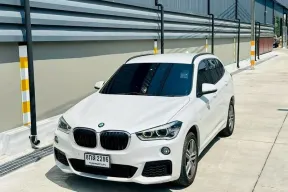 ป้ายแดง รถมือเดียว ไมล์แท้ 5x,xxx BMW X1 2.0 sDrive20d M SPORT LCI F48 2019 แท้ 