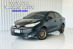  Toyota Yaris Ativ 1.2 J รถเก๋ง 4 ประตู รถสภาพดี มีประกัน