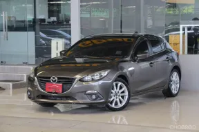 Mazda 3 2.0 C Sports ปี 2015 รถบ้านแท้มือเดียว ใช้น้อยมาก เข้าศูนย์ตลอด ไม่เคยติดแก๊ส ออกรถ0บาท
