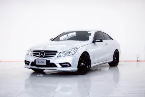 4B189 MERCEDES-BENZ E250 1.8 CGI COUPE 2011
