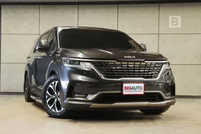 2022 Kia CARNIVAL 2.2 EX Wagon AT ไมล์แท้ พร้อมสีเทา Panthera Metal B269