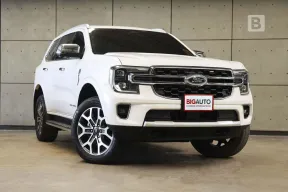 2022 Ford EVEREST 2.0 Titanium+ 4WD SUV AT ไมล์แท้ 3 หมื่น รับประกันตัวรถ 6 ปี 200,000 KM B6439