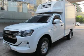 2024 ISUZU DMAX SPARK 3.0 S เกียร์ธรรมดา รถตู้เย็น