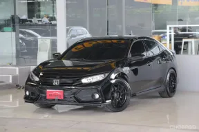 Honda CIVIC FK 1.5 Turbo ปี 2018 รถบ้านแท้ๆ ไมล์แท้7x,xxxโล เข้าศูนย์ตลอด สวยเดิม ออกรถ0บาท
