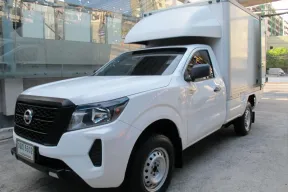 2022 NISSAN NAVARA ตอนเดียว 2.5 S ตอนเดียว เกียร์ธรรมดา สีขาว 