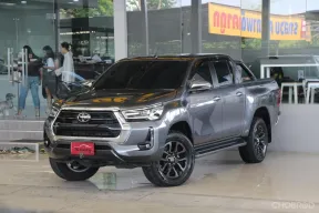 Toyota Hilux Revo 2.4 Prerunner MID ออโต้ ปี2021 ไมล์แท้3x,xxxโล รถบ้านมือเดียว เข้าศูนย์ตลอด ฟรีดาว