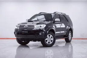 1F217 TOYOTA FORTUNER 3.0 V AT 2009