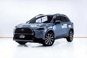 5C781 Toyota Corolla Cross 1.8 Hybrid 2022 รถ SUV มือสองสภาพดี