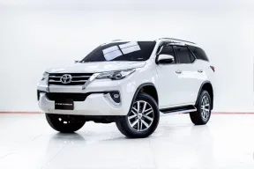 5C725 Toyota Fortuner 2.4 V 2020 รถ SUV มือสองสภาพดี