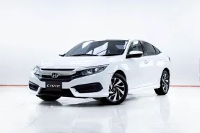 5C750 Honda Civic 1.8 E i-VTEC 2017 รถสวยสภาพดี