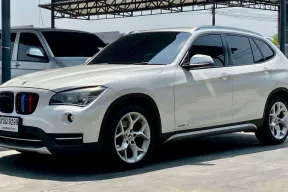 BMW X1 sDrive20d 2.0 E84 ปี 2014 รถสวย สภาพดี