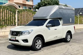 NISSAN NP300 NAVARA KING CAB 2.5 E ปี 2019 เกียร์MANUAL 6 Speed สภาพนางฟ้า