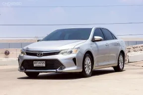 Toyota Camry 2.0 G ปี 2015 รถซีดานหรู สภาพดี ราคาพิเศษ