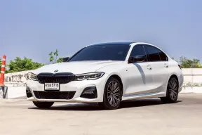 BMW 3 Series 320d M Sport G20 ปี 2022 รถสปอร์ตซีดานสุดหรู