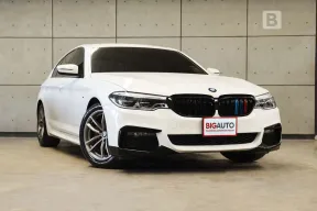 2020 BMW 520d 2.0 G30 M Sport Sedan AT ไมล์แท้ (Top ที่สุดของเครื่องยนต์ดีเซล) B5344