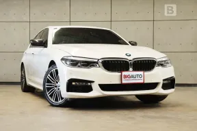 2018 BMW 530e 2.0 G30 M Sport Sedan AT ไมล์แท้ (Top ที่สุดของ 530e) ไม่ใช่รถลากจดทะเบียน B3347