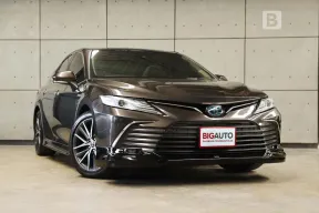 2021 Toyota CAMRY 2.5 HEV Premium Sedan AT ไมล์แท้ Model Minorchange ชุดแต่ง Modellista B4323