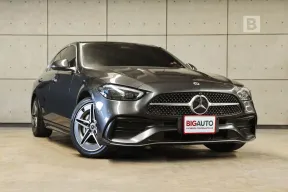 2023 Mercedes-Benz C350 2.0 W206 e AMG Dynamic Sedan AT ไมล์แท้ 5 หมื่น Model Top(Full Option) B5120