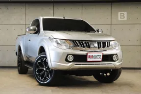 2015 Mitsubishi TRITON 2.4 Mega Cab GLS Plus Pickup MT ไมล์เเท้ 8 หมื่น รถมือแรกจากป้ายแดง B6546